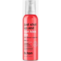 B.tan Just Shut Up & Sun Kiss Me Moisturizing & Progressive Self-Tanning Mousse
