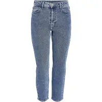 Noisy May Moni Straight Fit Az358mb Højtaljede Jeans