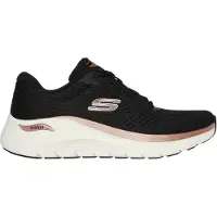SKECHERS Skecherstil kvinder. 150067 Sko Arch Fit 2.0 Glow The Distance sort (39), Fast, Blonder, Casual, Sport, Multisport