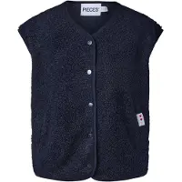 Pieces Pckatty Teddy Vest