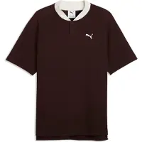 Puma Class Relaxed Polo Men, Clothing, Chocolate Fondue, S