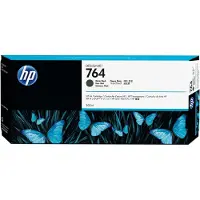 HP Blæk Matt Sort 300ml - Dj T3500