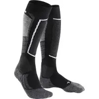 Falke SK2 skistrømper, dame, sort