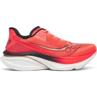 Saucony - Løbesko - Endorphin Azura Vizired/Black til Unisex - Størrelse 44 - Rød