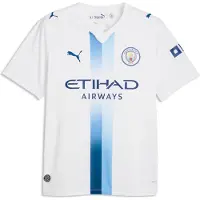 Puma Manchester City 26/27 Third Jersey Men, Clothing, White/Blazing Blue, L