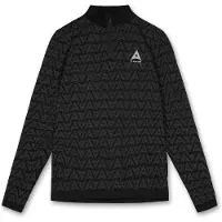 A-Game Funktionsskjorte sort
