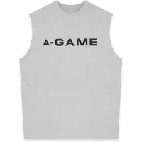 A-Game Bluser & t-shirts grå