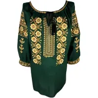 Rody’s forever Dirdnl-bluse 'Damenbluse IL26, grün , marimea XL' grøn