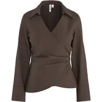 HYPEDROP Bluse brun