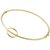 Vanlere Armbånd 'Armreif aus 375 Gelbgold gedreht' guld