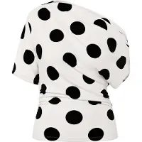 HYPEDROP Overdel 'HDEMMA' sort / hvid