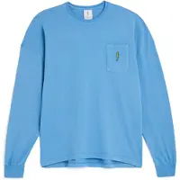 The Rad Black Kids Bluser & t-shirts 'Bolt Pocket' lyseblå