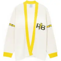 The Rad Black Kids Cardigan hvid