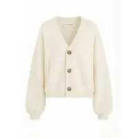 Opal Studio Cardigan ' Pen ' offwhite