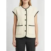 Opal Studio Vest ' Melou ' sort