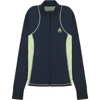 A-Game Funktionsbluse marin / lime