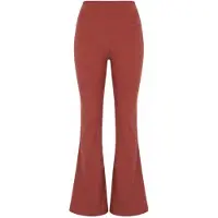 MyLibi Leggings 'Leggings campana rojos – Flare Wine' mørkerød
