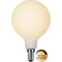 Star Trading Lyspære E14 G80 opal 1,5W 2600K