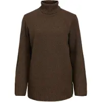 Object Ribbet Rullekrave Jumper