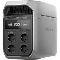 EcoFlow Delta 3 Plus Bærbar Kraftværk