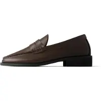 L37 HANDMADE SHOES Slipper 'TO MAKE IT EASIER' choko