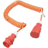 As Schwabe Spiralkabel til byggeplads CEE Orange (70416)