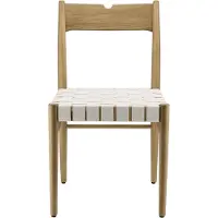 1898 Ekeryd spisestol Webbing-laquered oak