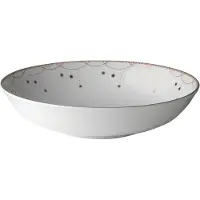Wik & Walsøe Julemorgen serveringsskål lav Ø22 cm