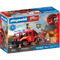 Playmobil City Action - Fire Rescue Truck