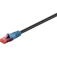 Goobay LAN CAT 6 UTP - Outdoor - Sort - 60m
