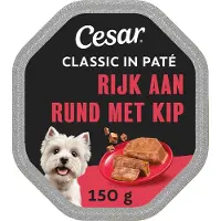 Cesar Classic in Paté - Oksekød - 14 x 150 g