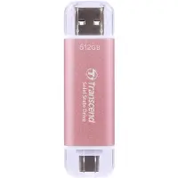 Transcend Esd310p 512gb Usb-c Ekstern Ssd