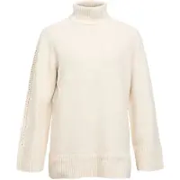 Object Ribbet Rullekrave Jumper