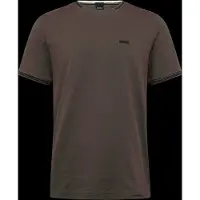 BOSS T-shirt i bomuldspiqué