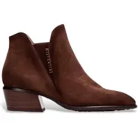 Hispanitas Hispanitastil kvinder. PHI254383 Brune Verona ankelstøvler i læder (42), 3-5 cm, Ingen, Casual
