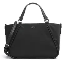 Lacoste Håndtaske 'Femme Petit sac à main L Day in Noir' sort