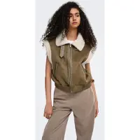 ONLY Vest 'ONLZEN' creme / brokade