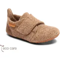 Bisgaard Hjemmesko - Casual - Uld - Camel - - 25 - Hjemmesko
