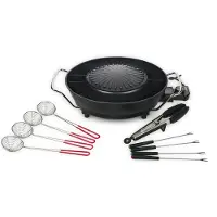 Tristar Koreansk grill PZ-9131 Elektrisk Hot Pot Ø 24 cm 1800W 3l