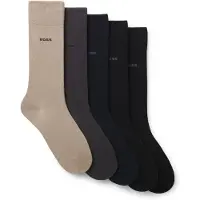 BOSS Sokker beige / marin / mørkegrå / sort
