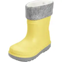 Playshoes Gummistøvler gul / grå