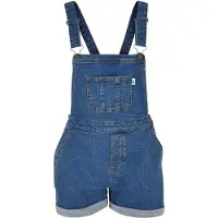 Urban Classics Overalljeans blue denim