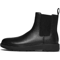 FitFlop Skandi Tumbled Leather Chelsea Booties