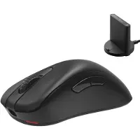 BenQ Zowie EC1-DW (Large) Wireless Mouse for Esports - Gaming Mus - Optisk - 7 knapper - Sort