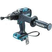 Makita HP003GZ Smūginis Akumuliatorinis gręžtuvas-suktuvas XGT, 180Nm, bešepetėlinis variklis, 13mm metalinis griebtuvas, Z versija - komplektuojamas be akumuliatoriaus ir kroviklio