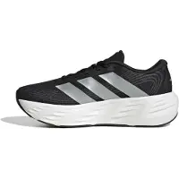 Adidas Løbesko 'Galaxy 8' sort / sølv