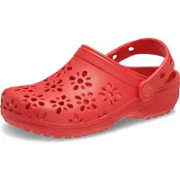 Crocs Classic Floral Cut Out Træsko