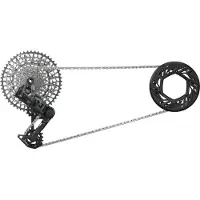 Sram Gx T-type Eagle E-mtb 104bcd Transmission Axs Cykelkomponentgruppe