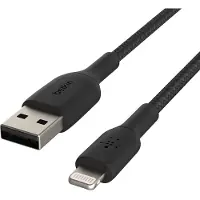 Belkin BoostCharge - Lightning-kabel - Lightning han til USB han - 2 m - sort