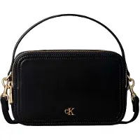 Calvin Klein Skuldertaske sort